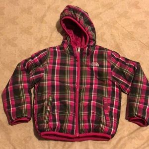 Reversible puffy coat